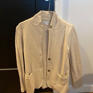 J. Crew Beige Cardigan